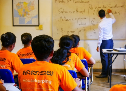 Evaluation of the "Sala Baï" Hotel School in Siem Reap (Cambodia)
