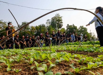 Évaluation finale du projet IADA-2 mis en œuvre par Agrisud (Cambodge)